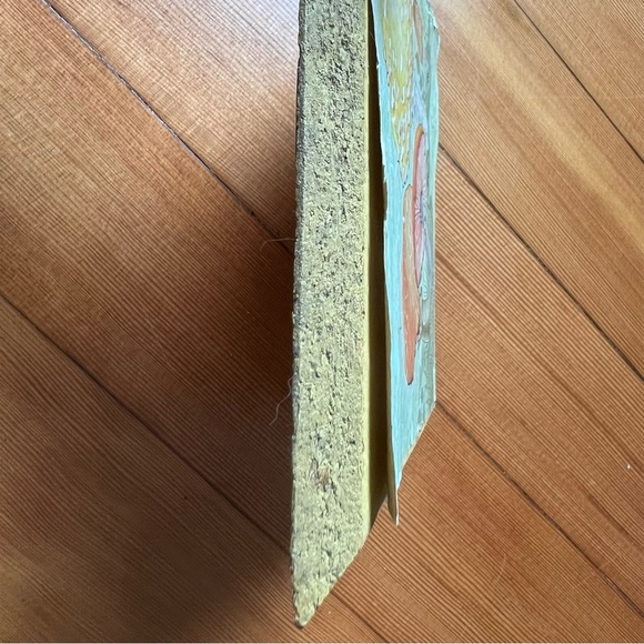 Vintage Cottagecore Mushroom Botany Litho Art Print 1971 USA made - Picture 10 of 12